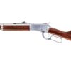 Rossi R92 44 Mag Lever-Action Carbine with Stainless Finish and Brazilian Hardwood Stock