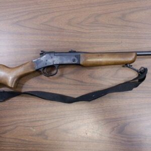 Rossi M4122B 22LR Police Trade-In Break Open Rifle