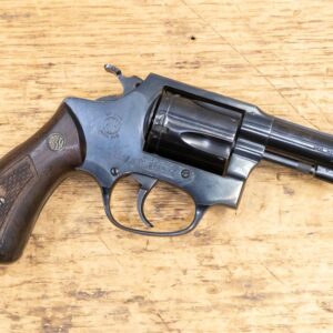 Rossi Interarms M33 38 Special Used Trade-in Revolver
